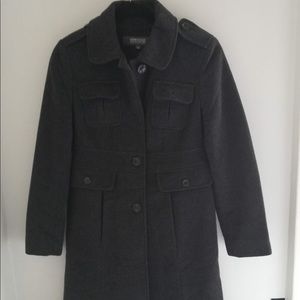 Kenneth Cole Reaction Long Wool Jacket